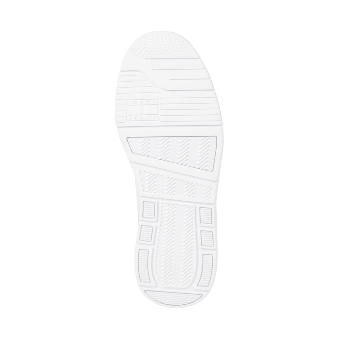 Tommy Jeans mens white outsole color leisure trainers | Vilbury London