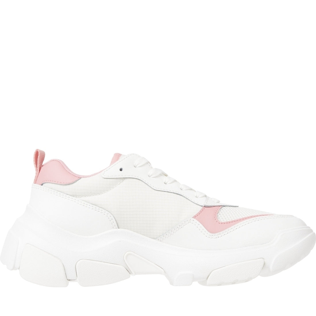 Tommy Jeans womens tickled pink lightweight hybrid leisure trainers | Vilbury London