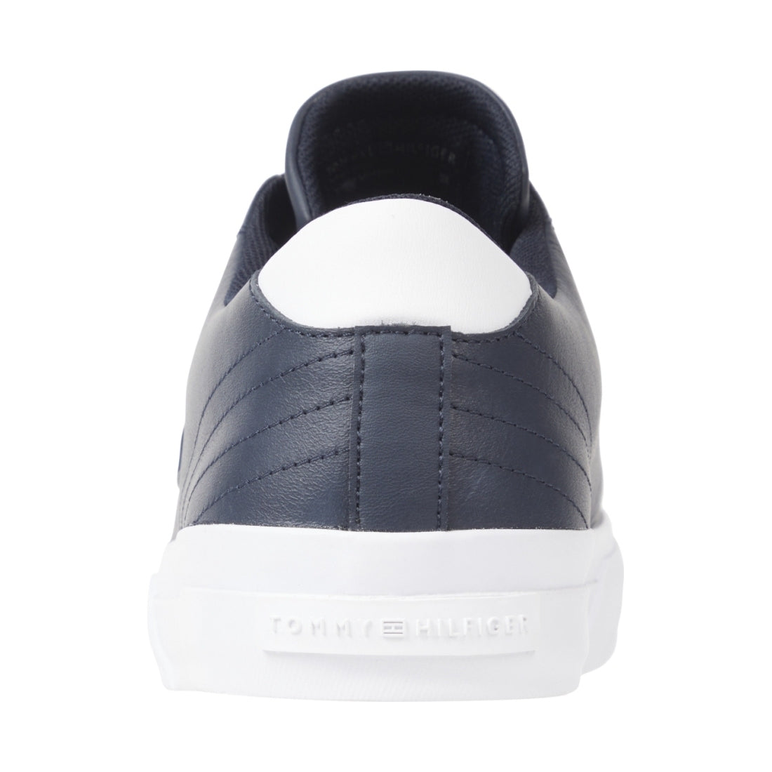 Tommy Hilfiger mens desert sky vulc street low leisure trainers | Vilbury London