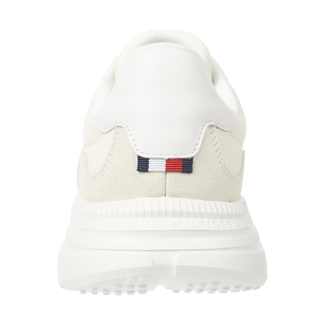 Tommy Hilfiger mens calico modern best mix leisure trainers | Vilbury London