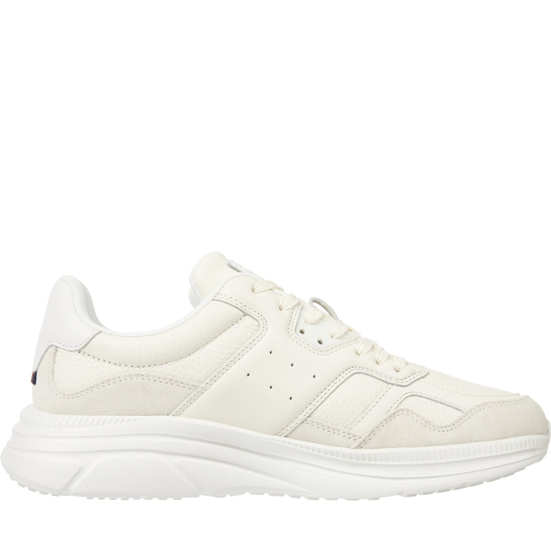 Tommy Hilfiger mens calico modern best mix leisure trainers | Vilbury London