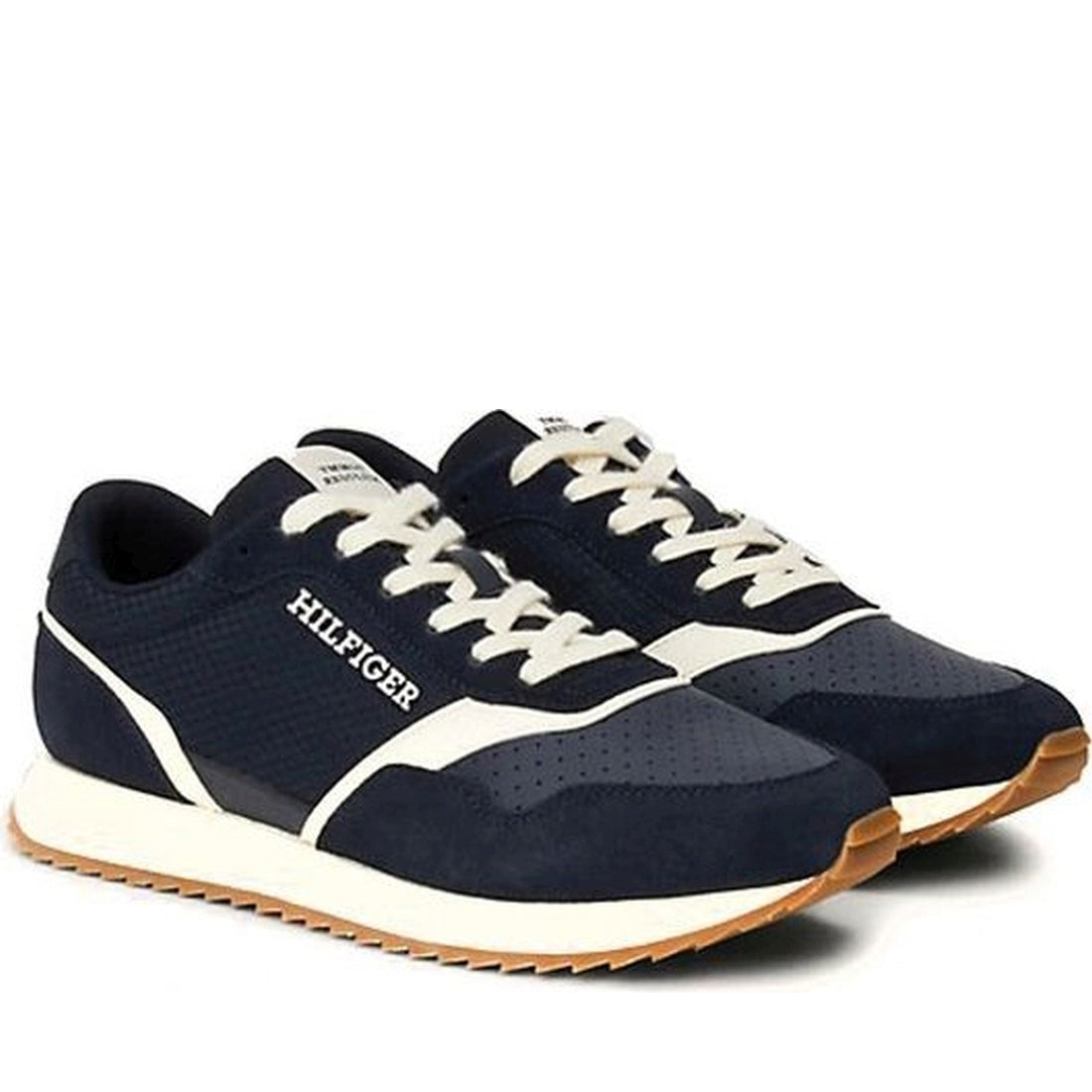 Tommy Hilfiger mens desert sky runner colorama mix leisure | Vilbury London