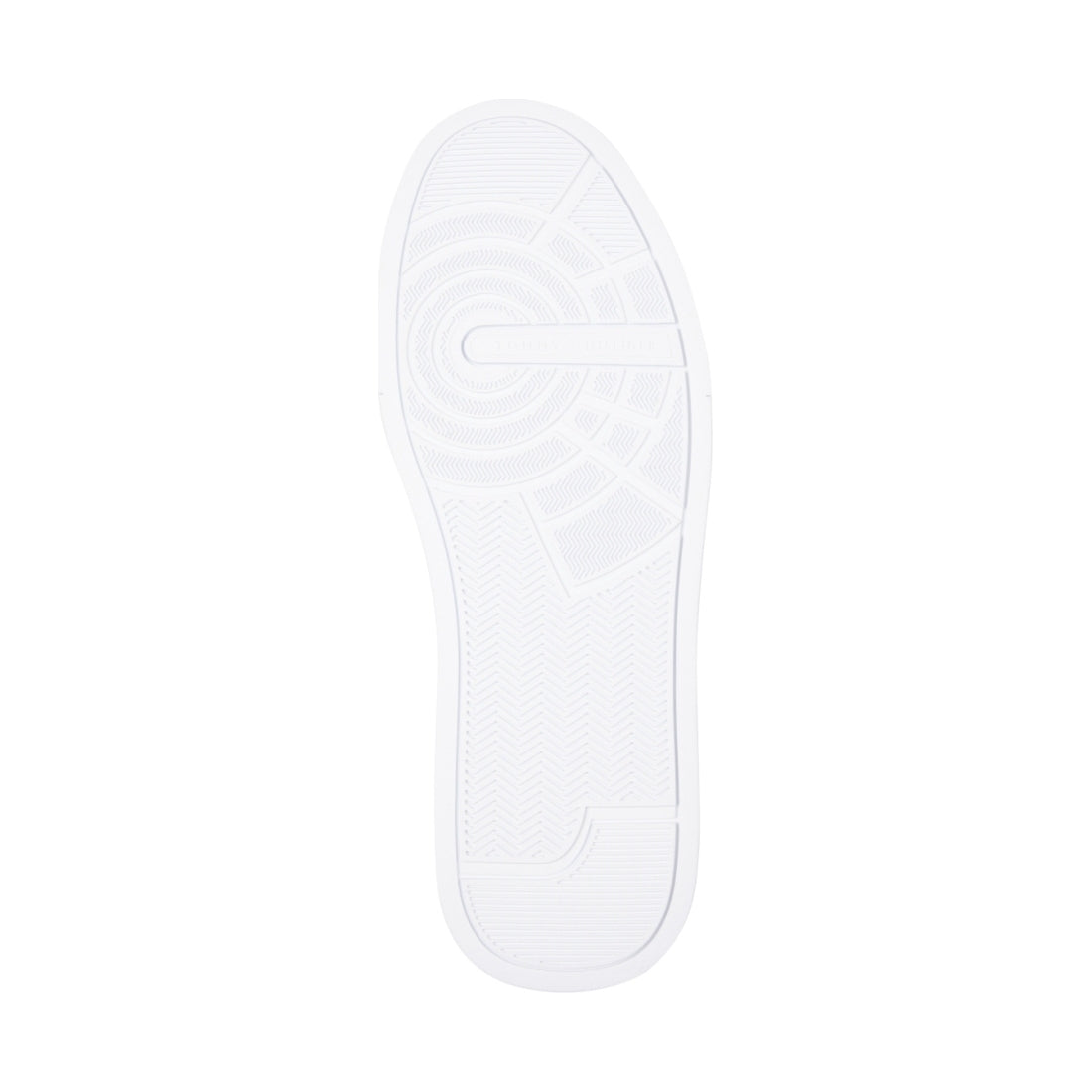 Tommy Hilfiger mens white court leisure trainers | Vilbury London
