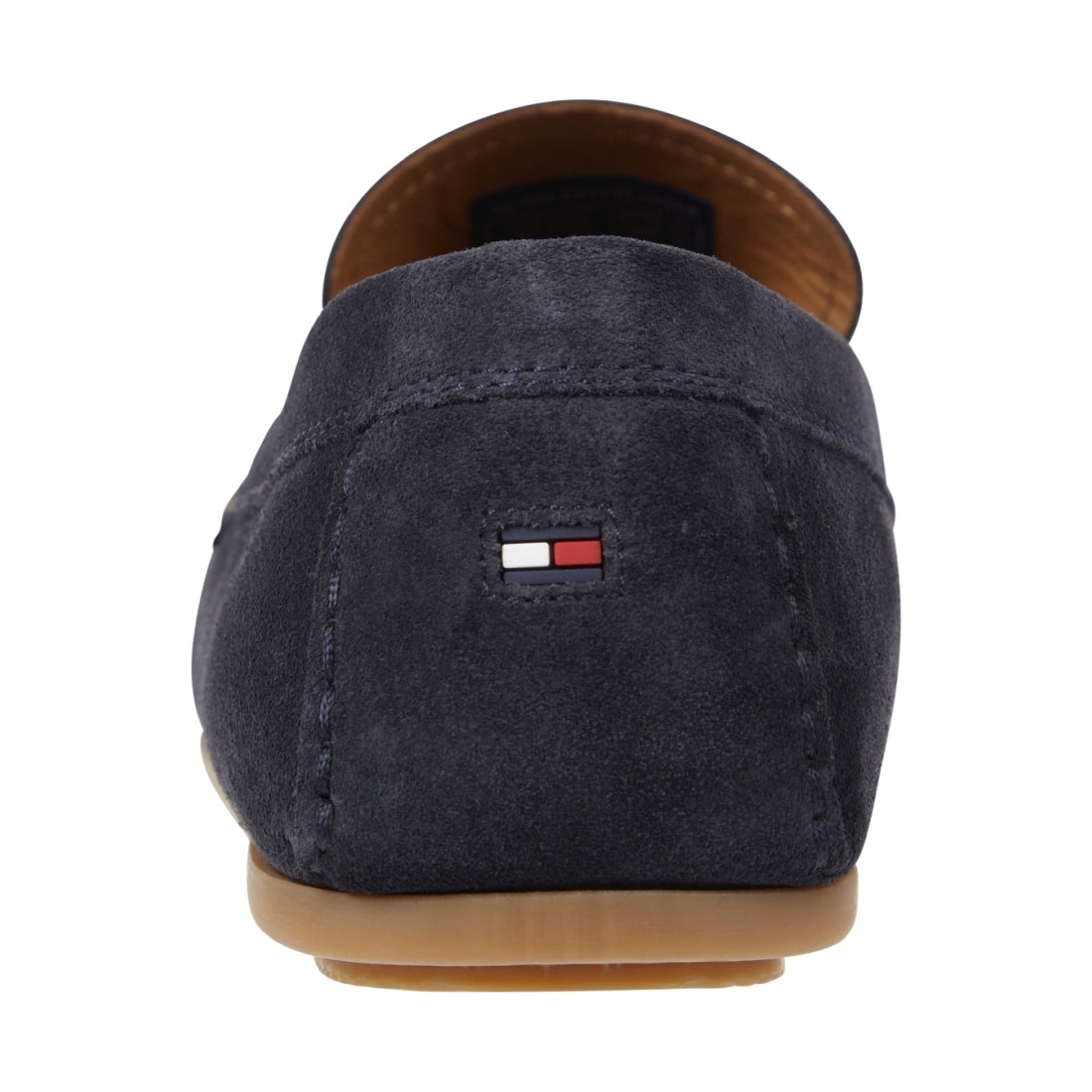 Tommy Hilfiger mens desert sky casual driver mocasins | Vilbury London