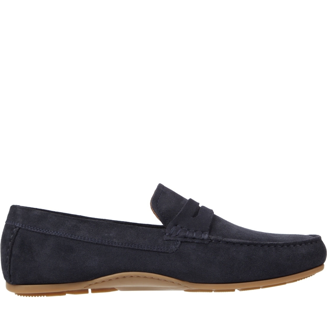 Tommy Hilfiger mens desert sky casual driver mocasins | Vilbury London