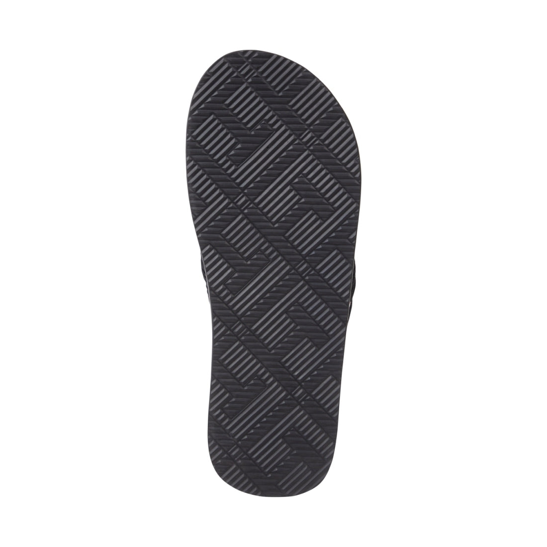 Tommy Hilfiger mens black beach sandal | Vilbury London