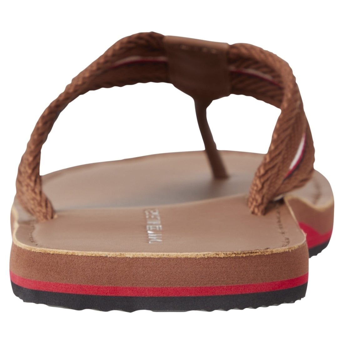 Tommy Hilfiger mens winter cognac beach sandal | Vilbury London