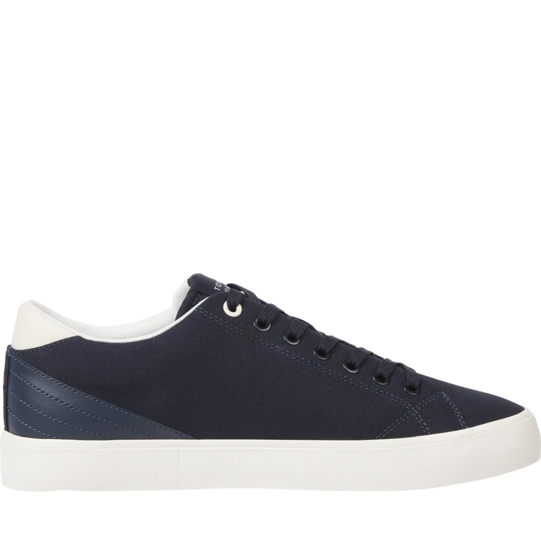 Tommy Hilfiger mens desert sky vulc low summer sneakers | Vilbury London