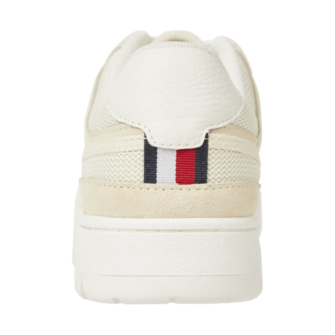 Tommy Hilfiger mens calico basket street summer trainers | Vilbury London