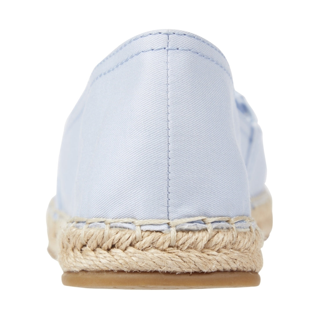 Tommy Hilfiger womens breezy blue embroidered flat espadrille | Vilbury London