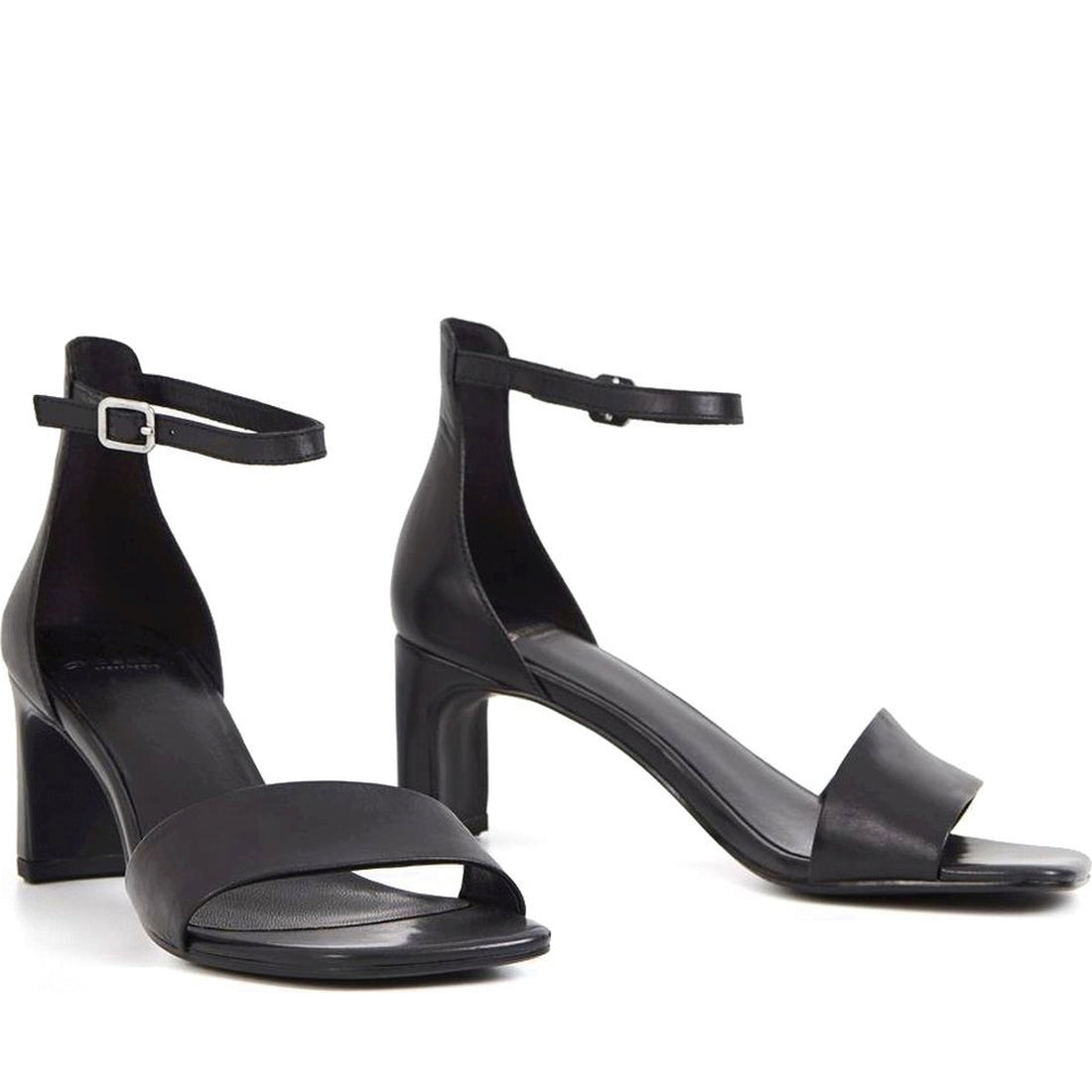 Vagabond womens black luisa sandals | Vilbury London