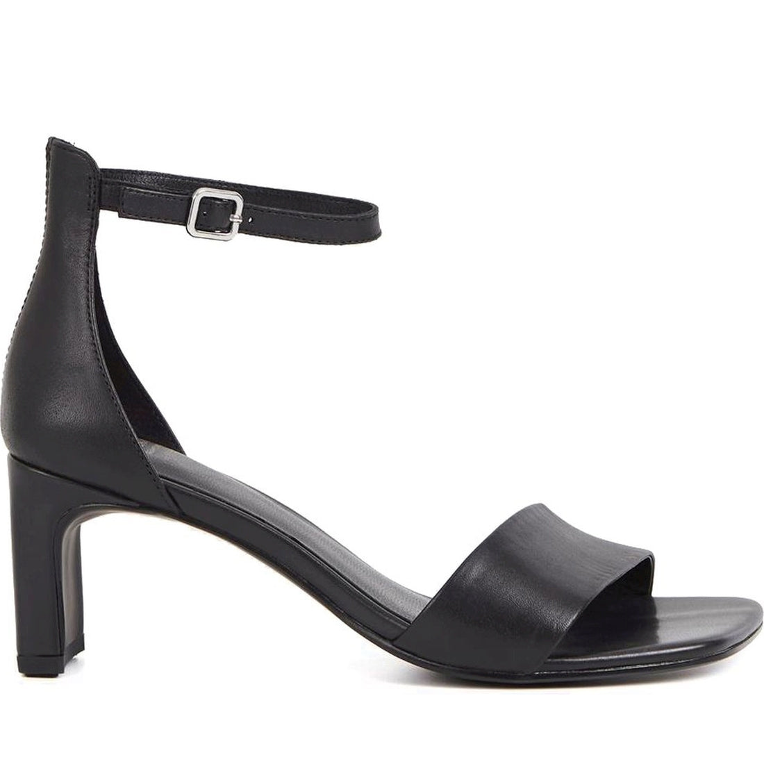 Vagabond womens black luisa sandals | Vilbury London