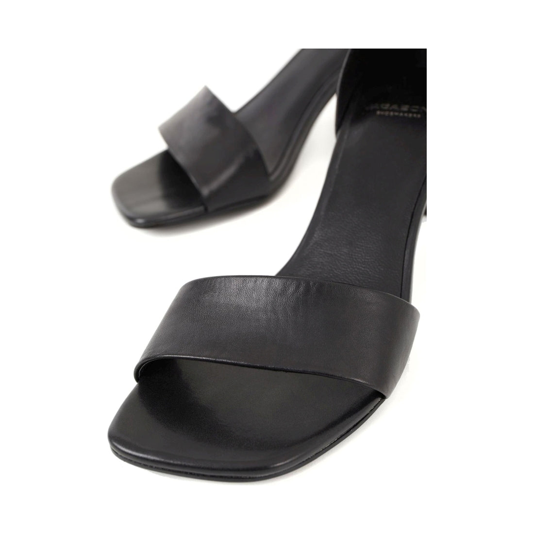 Vagabond womens black luisa sandals | Vilbury London