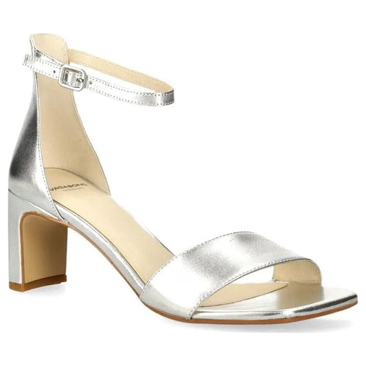 Vagabond womens silver luisa sandals | Vilbury London