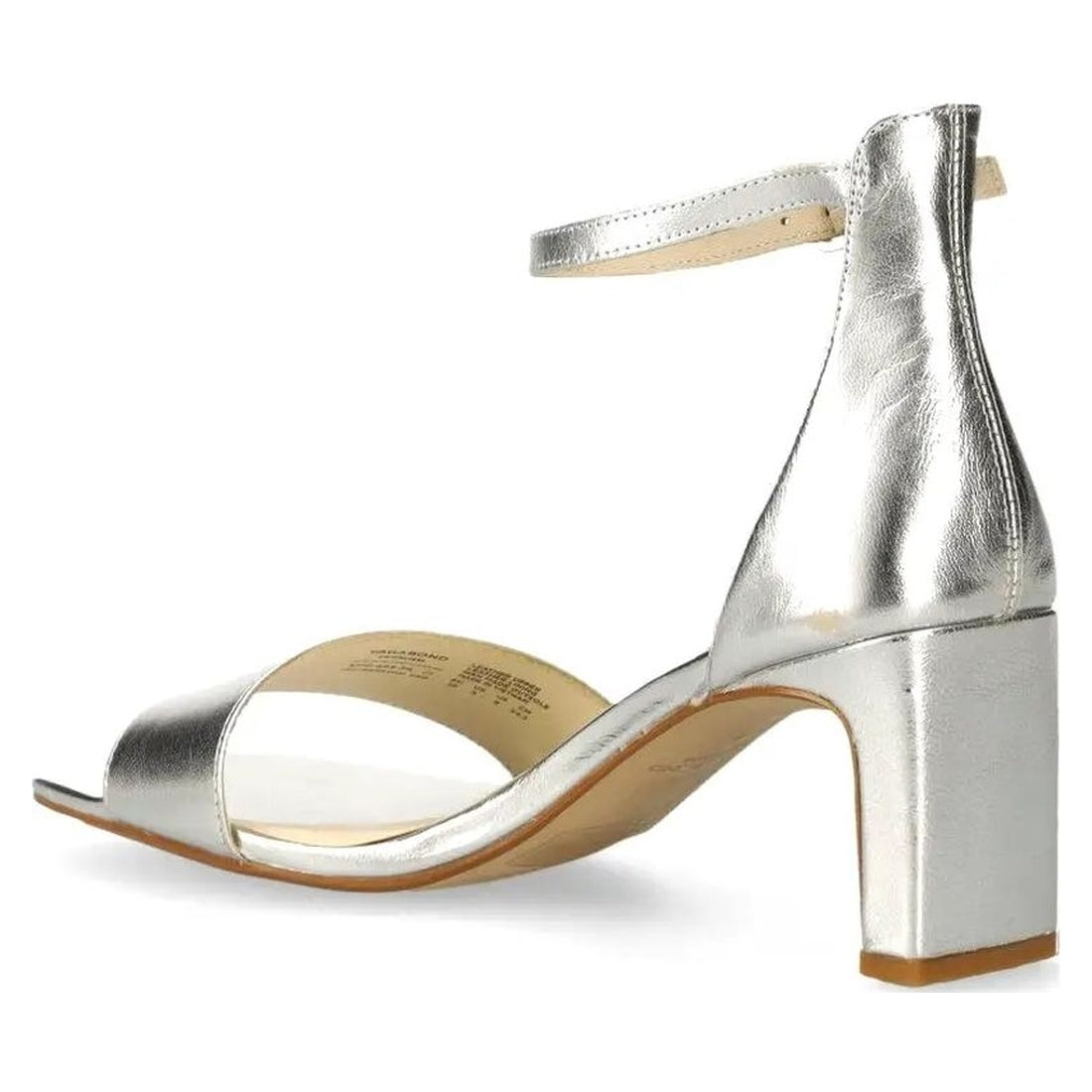 Vagabond womens silver luisa sandals | Vilbury London