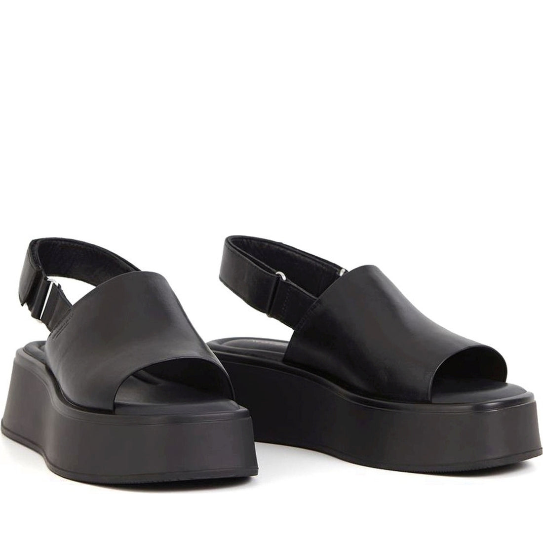 Vagabond womens black courtney sandals | Vilbury London