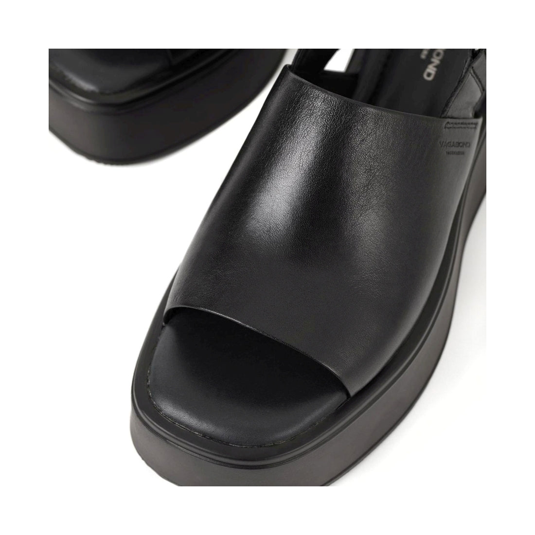 Vagabond womens black courtney sandals | Vilbury London