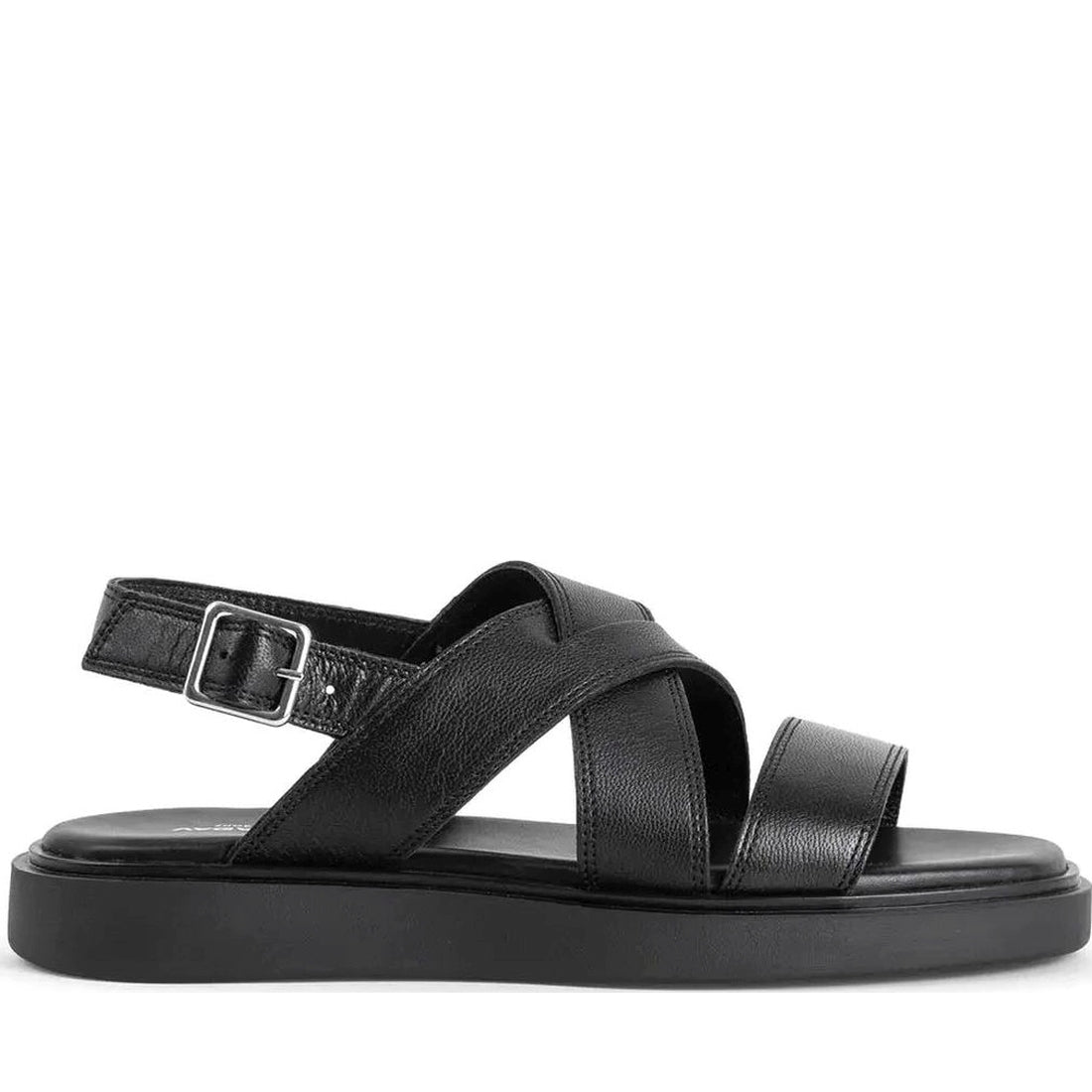Vagabond womens black connie sandals | Vilbury London