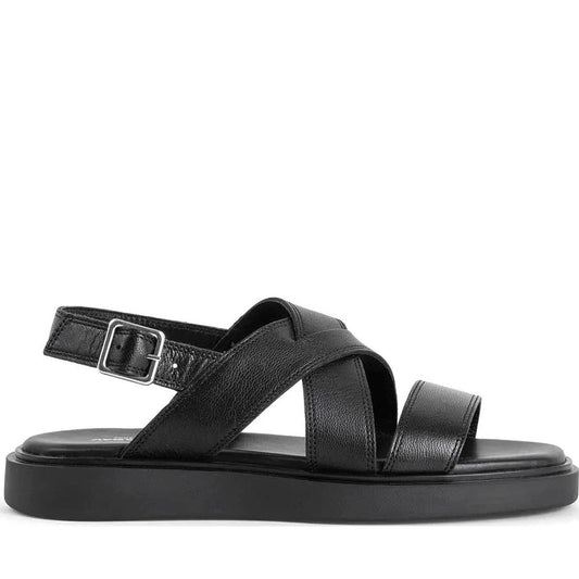 Vagabond womens black connie sandals | Vilbury London