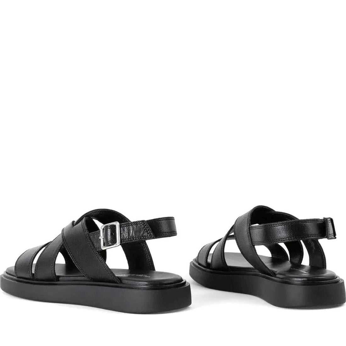 Vagabond womens black connie sandals | Vilbury London