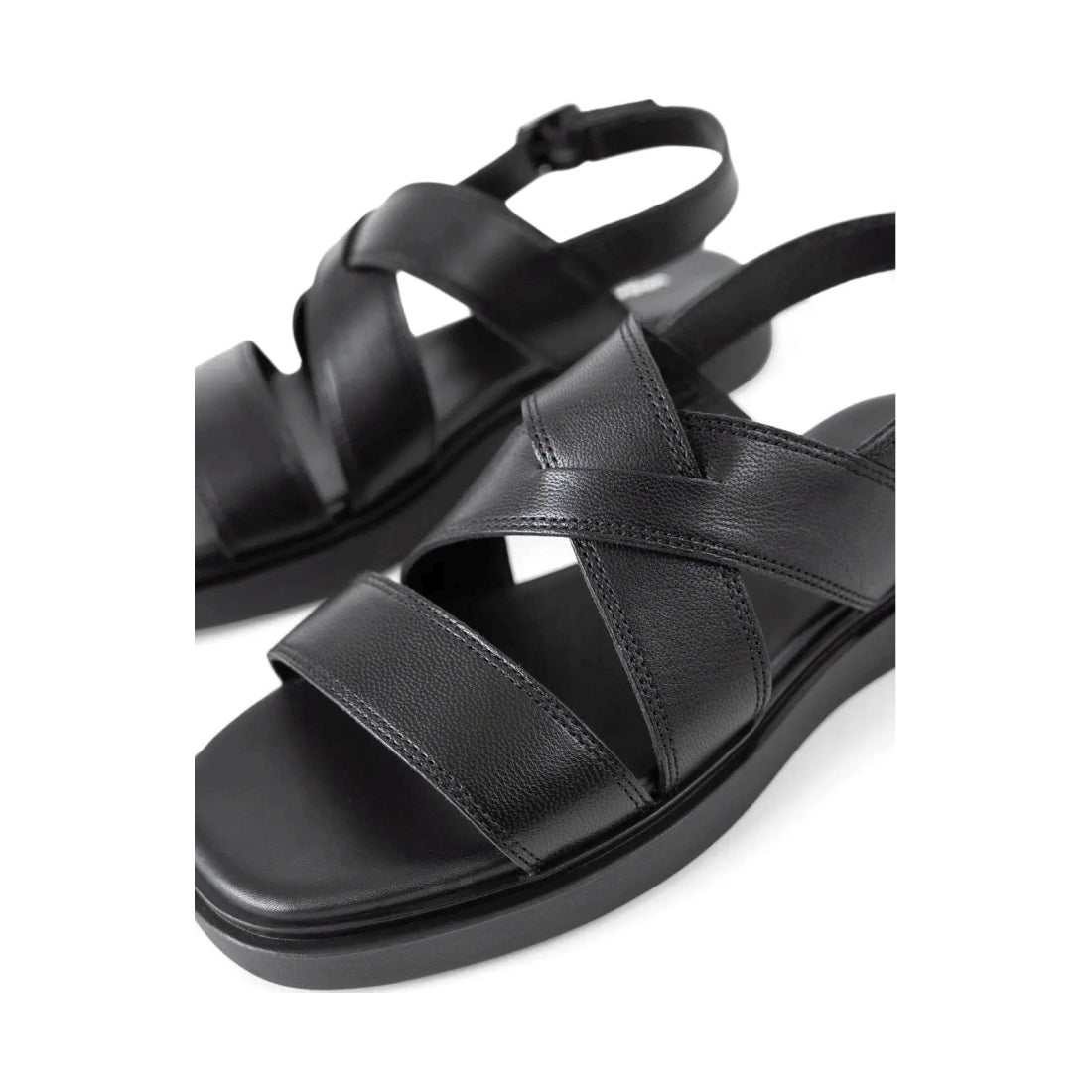 Vagabond womens black connie sandals | Vilbury London