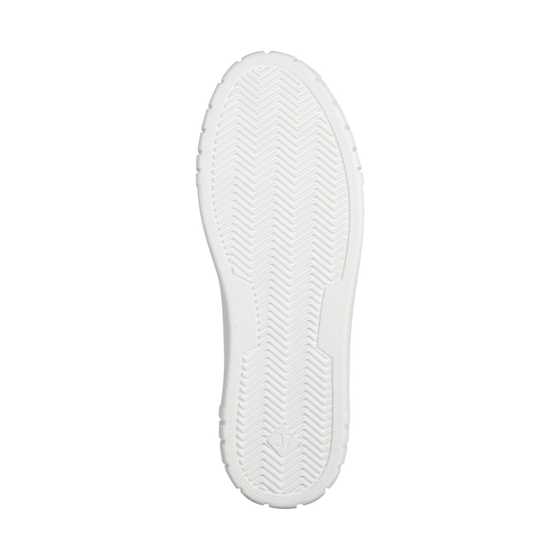 Marco Tozzi womens white comb ago trainers | Vilbury London