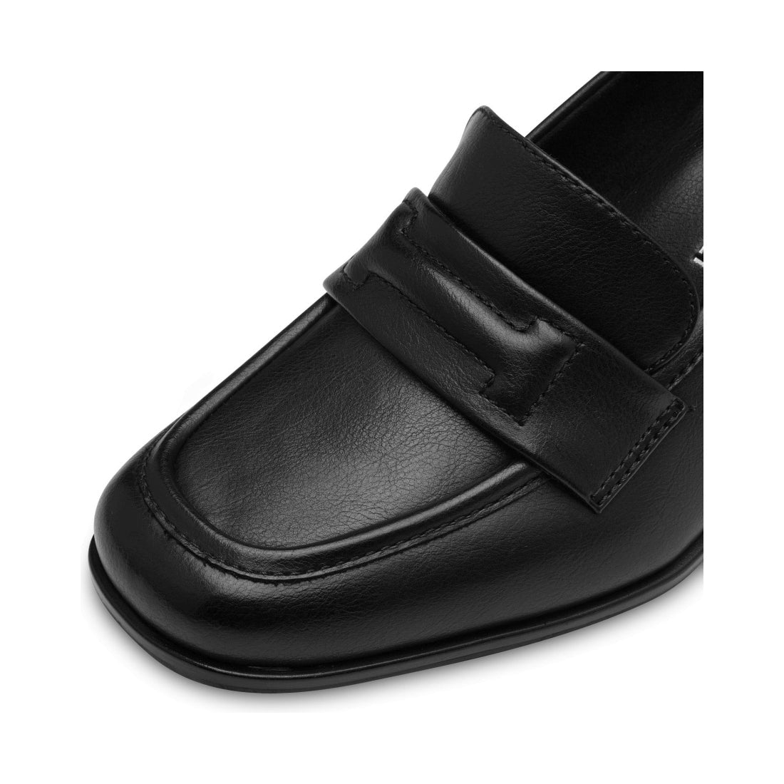 Marco Tozzi womens black cancio formal shoes | Vilbury London