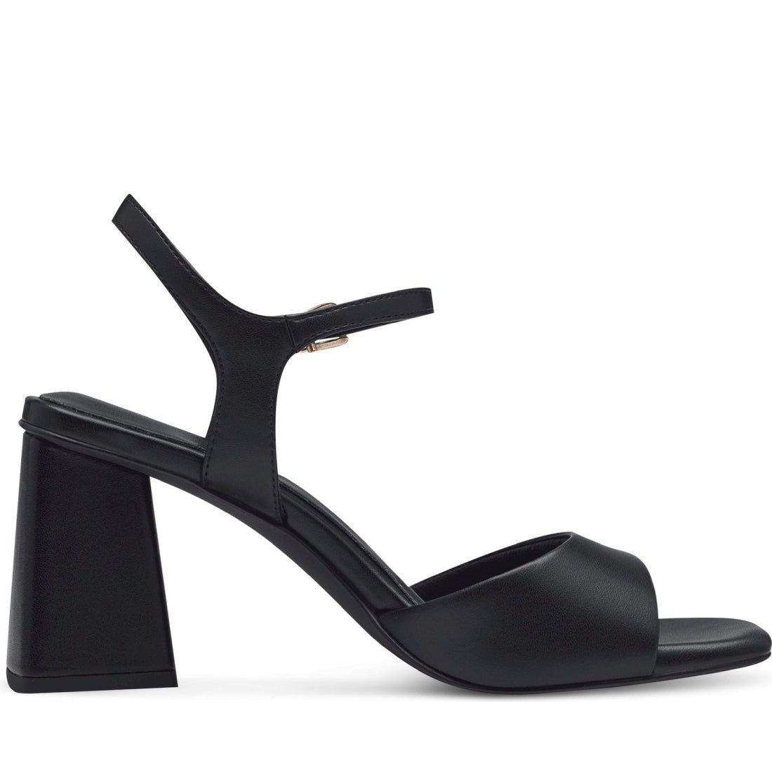 Marco Tozzi womens black navi sandals | Vilbury London