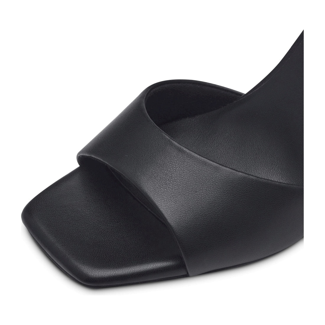 Marco Tozzi womens black navi sandals | Vilbury London