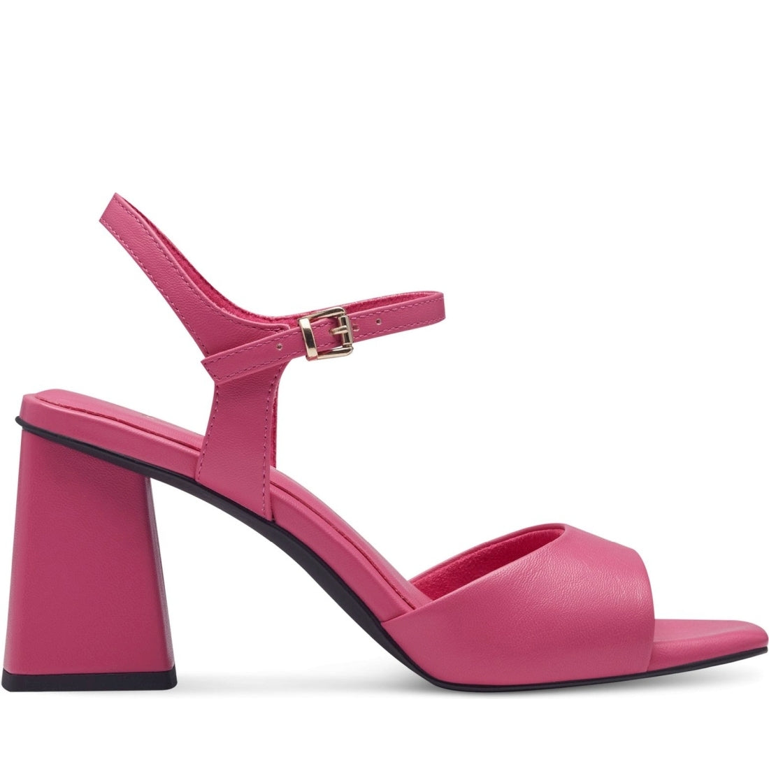 Marco Tozzi womens hot pink navi sandals | Vilbury London