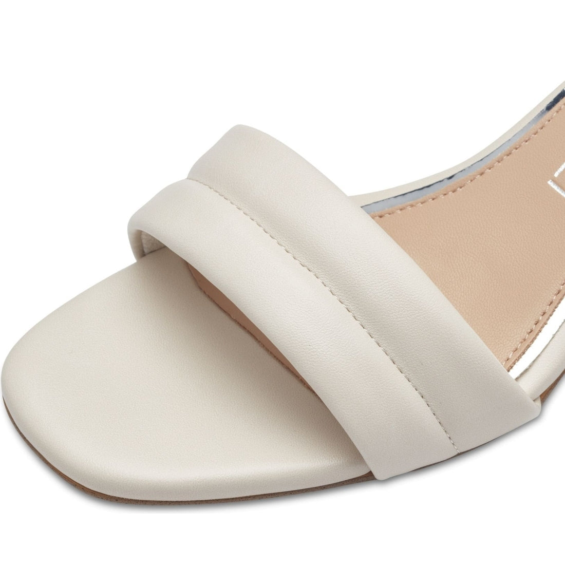 Marco Tozzi womens cream liola sandals | Vilbury London