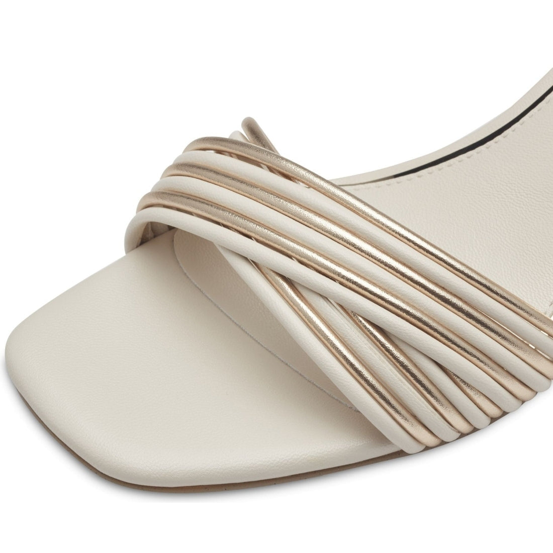 Marco Tozzi womens cream comb muri sandals | Vilbury London