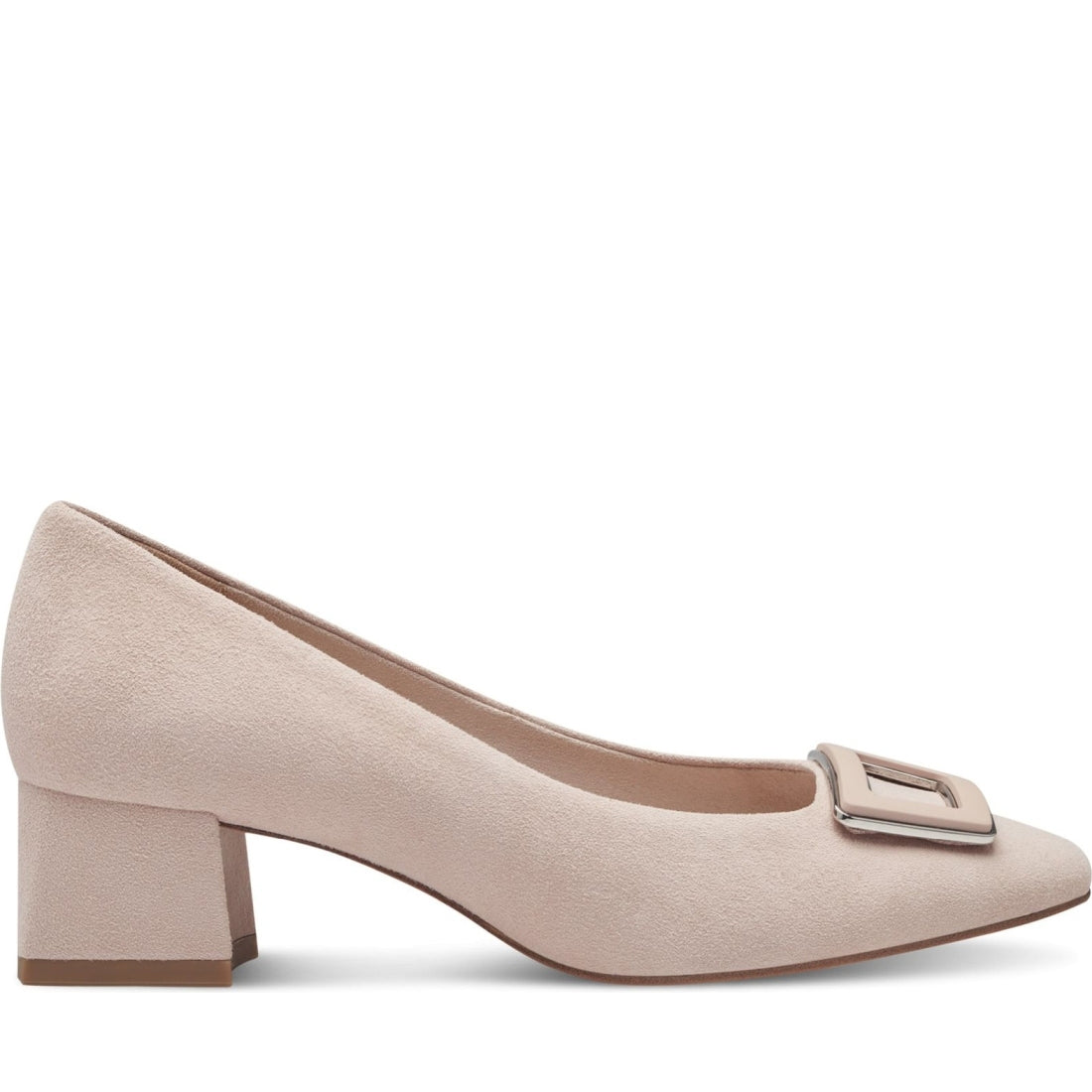 Tamaris womens powder elegant closed pumps | Vilbury London