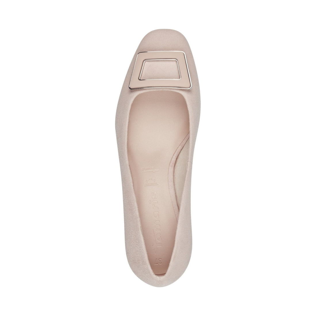 Tamaris womens powder elegant closed pumps | Vilbury London