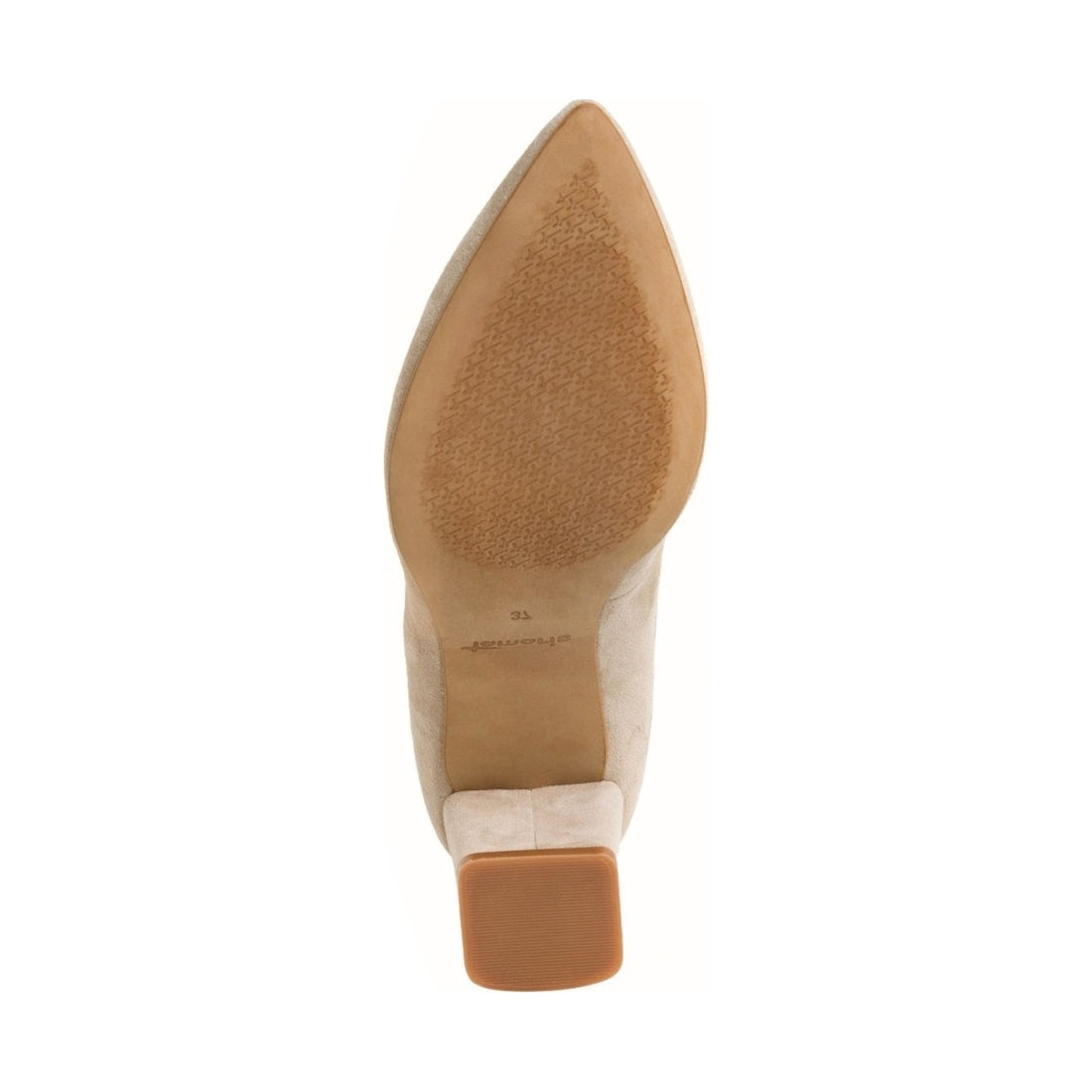 Tamaris womens ivory classic closed pumps | Vilbury London