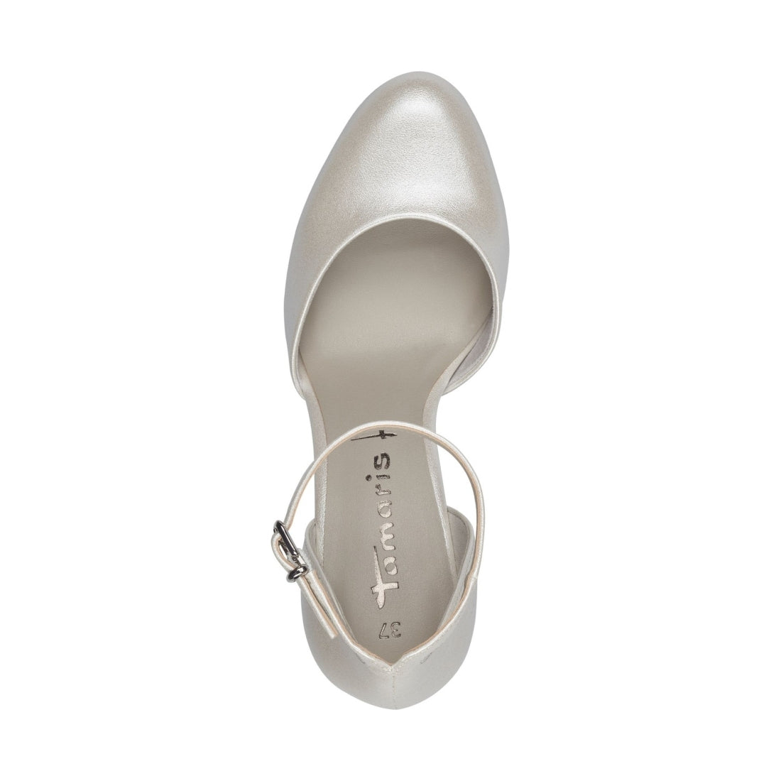 Tamaris womens pearl elegant part-open pumps | Vilbury London