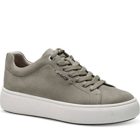 Tamaris womens sage leisure trainers | Vilbury London