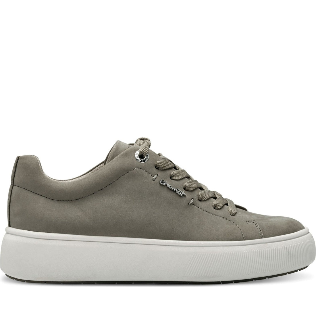 Tamaris womens sage leisure trainers | Vilbury London