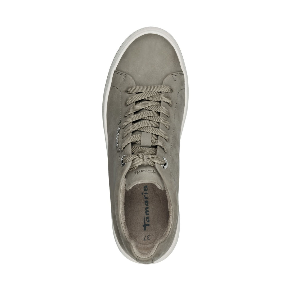 Tamaris womens sage leisure trainers | Vilbury London