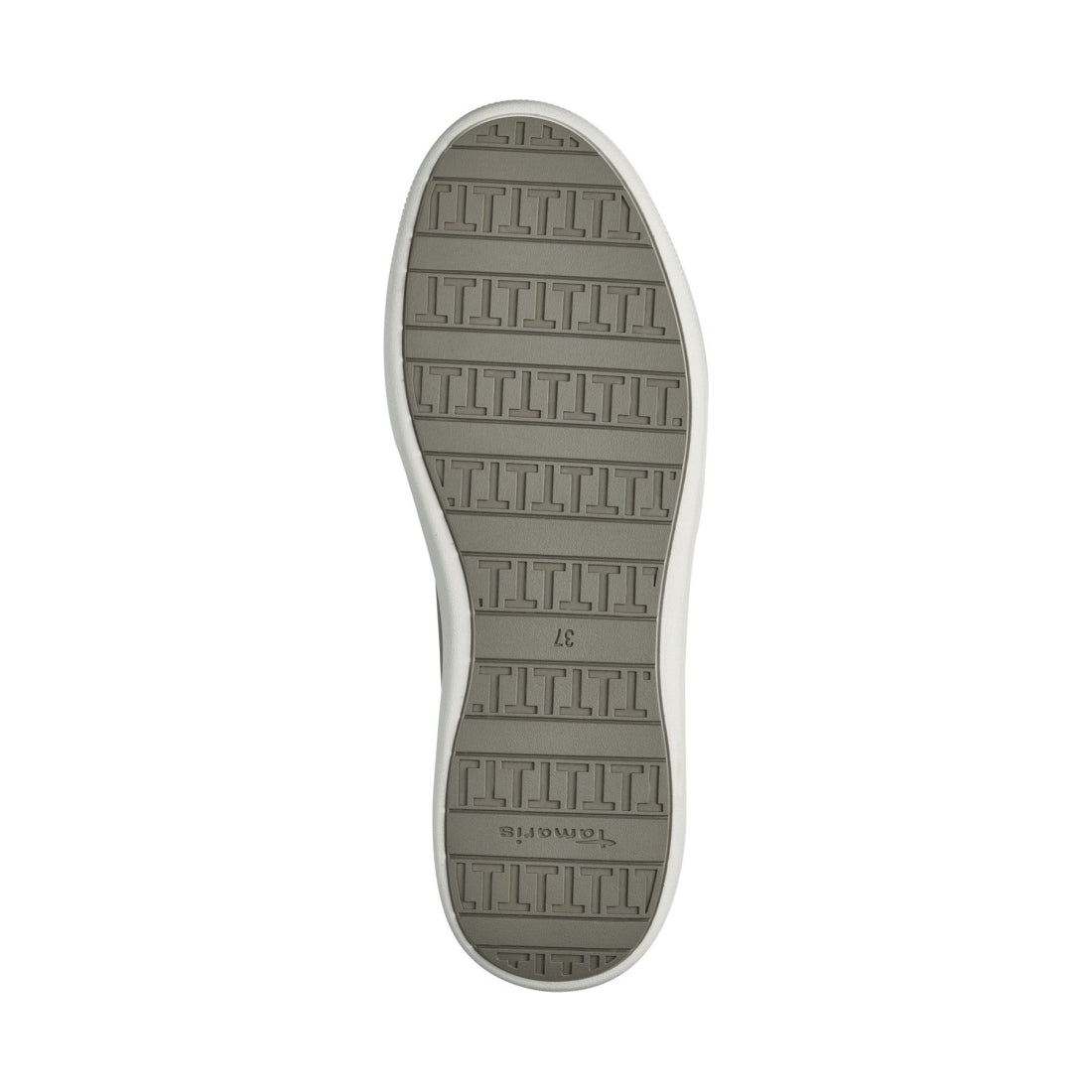 Tamaris womens sage leisure trainers | Vilbury London