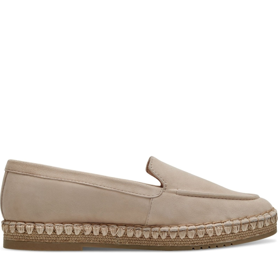 Tamaris womens nude casual closed espadriles | Vilbury London