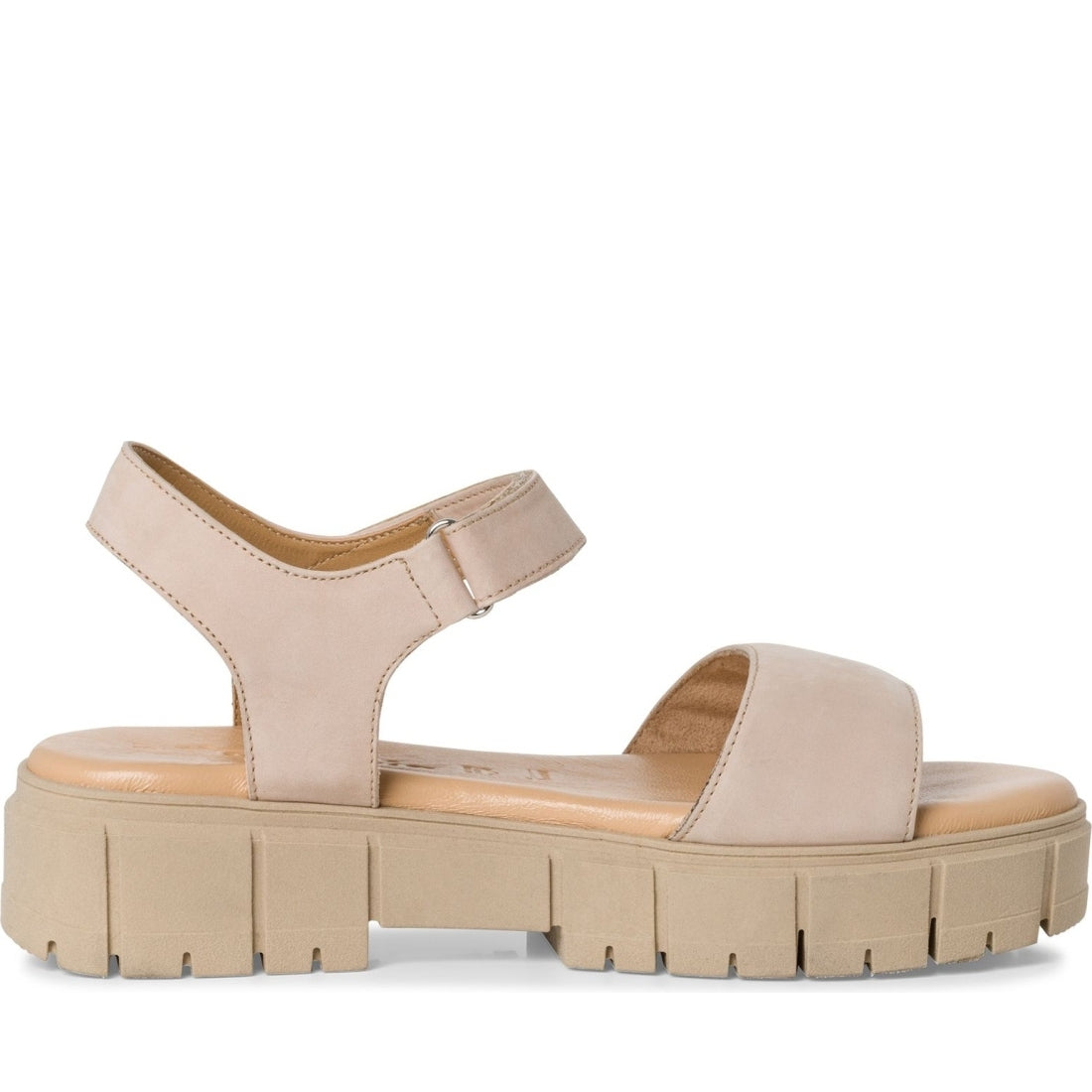 Tamaris womens antelope casual open sandals | Vilbury London