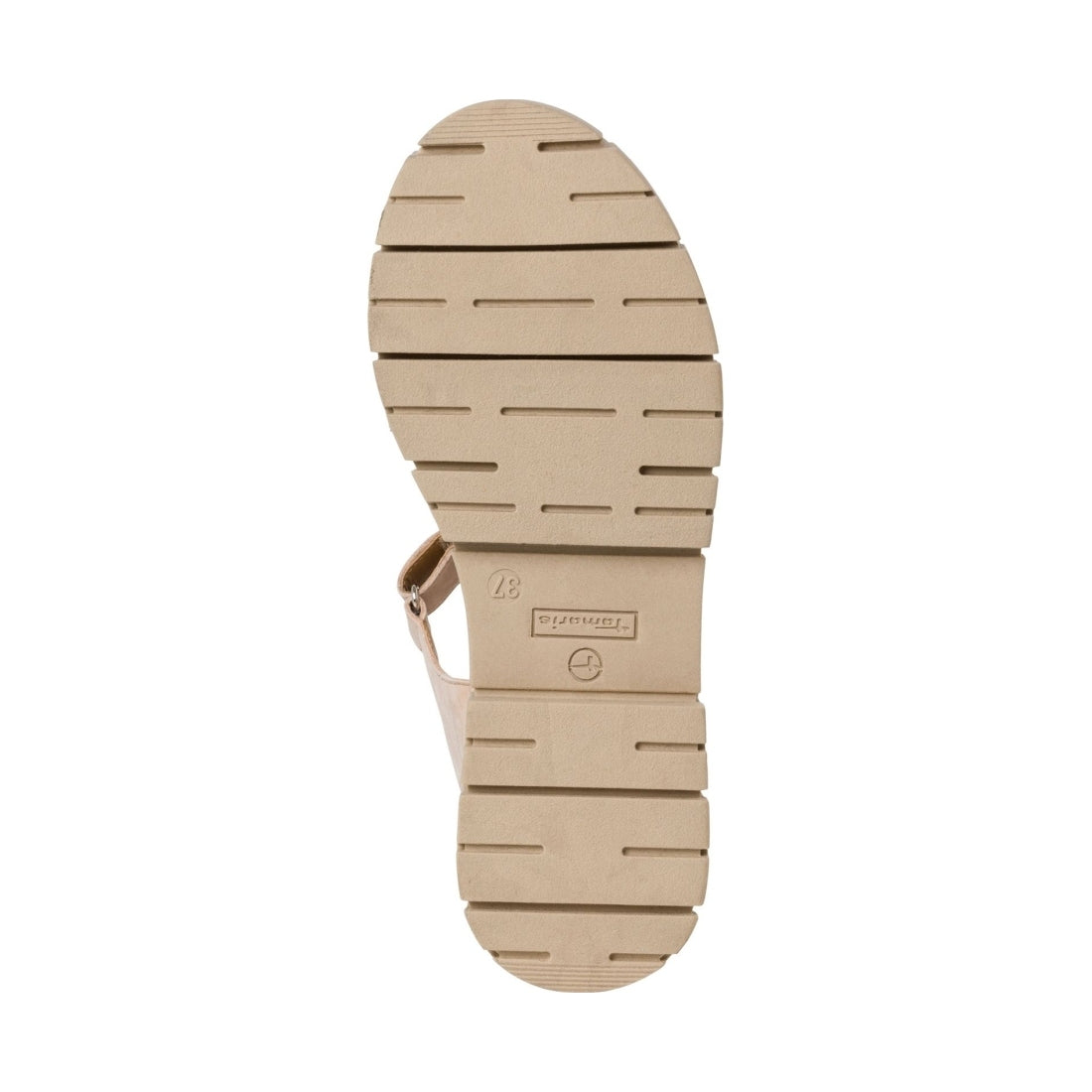 Tamaris womens antelope casual open sandals | Vilbury London