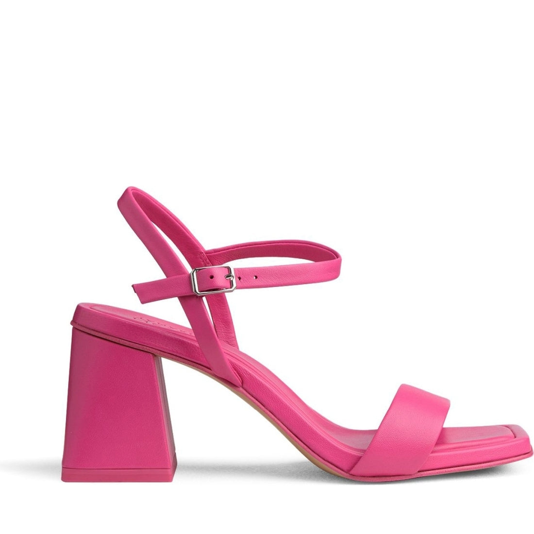 Tamaris womens pink elegant open sandals | Vilbury London