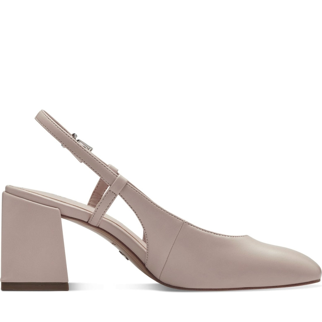 Tamaris womens powder elegant part-open sandals | Vilbury London