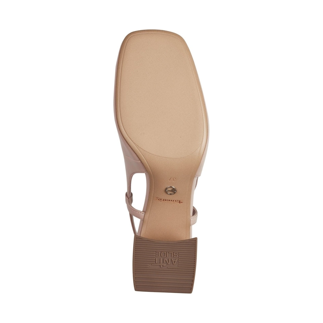 Tamaris womens powder elegant part-open sandals | Vilbury London