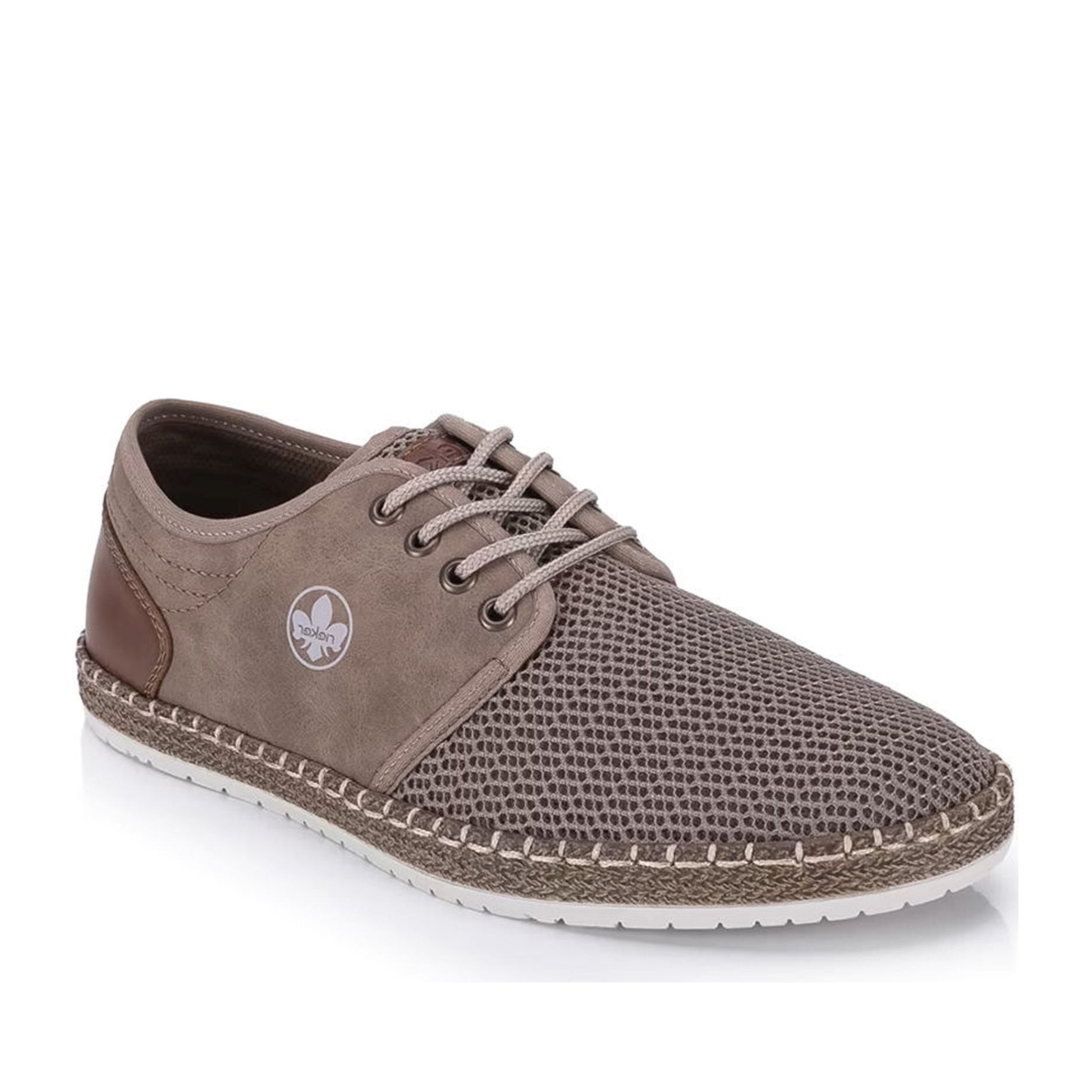 Men's Beige Open-Toe Fashion Sneakers