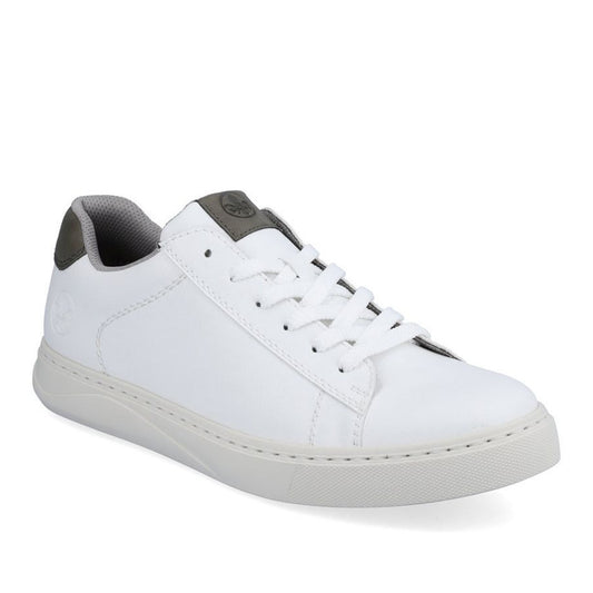 Men's White Athletic Sneakers