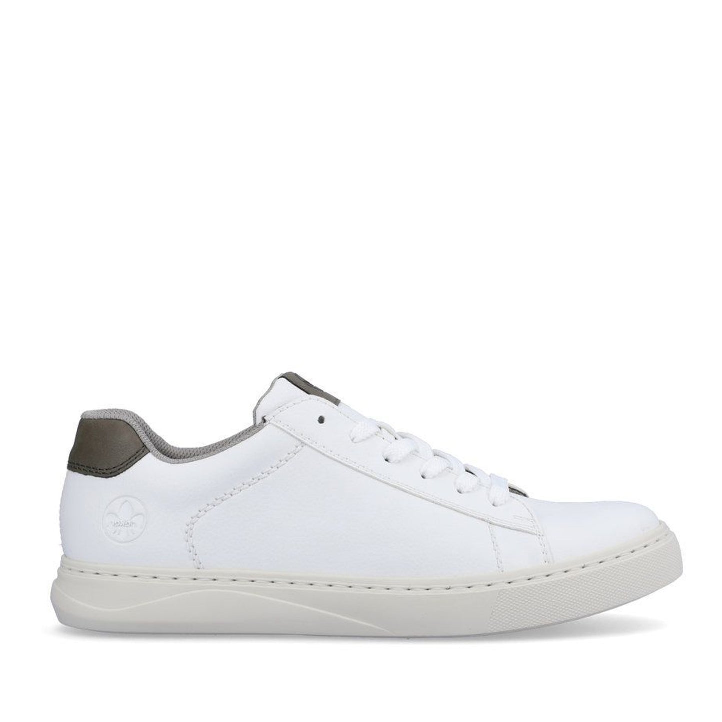 Men's White Athletic Sneakers