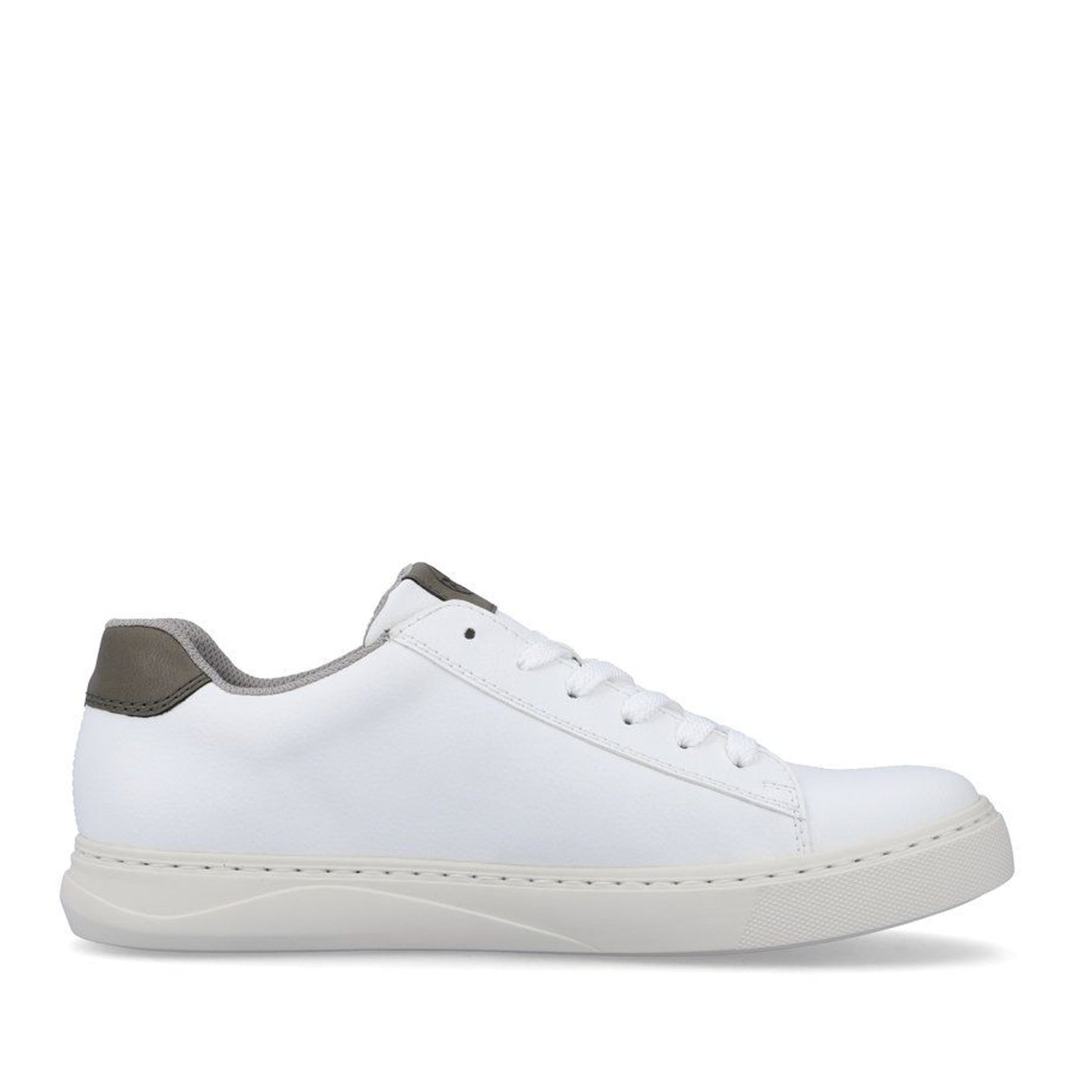 Men's White Athletic Sneakers